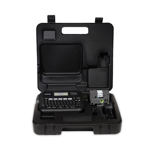 Brother PT-D460BTVP Business Expert Connected Label Maker with Case