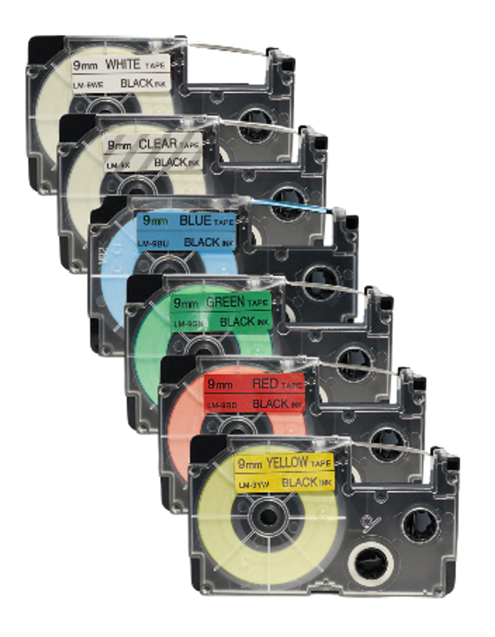 Label Tape Color Assortment Pack