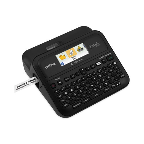 Brother PT-D610BT-RF P-touch Label Maker With Color Display