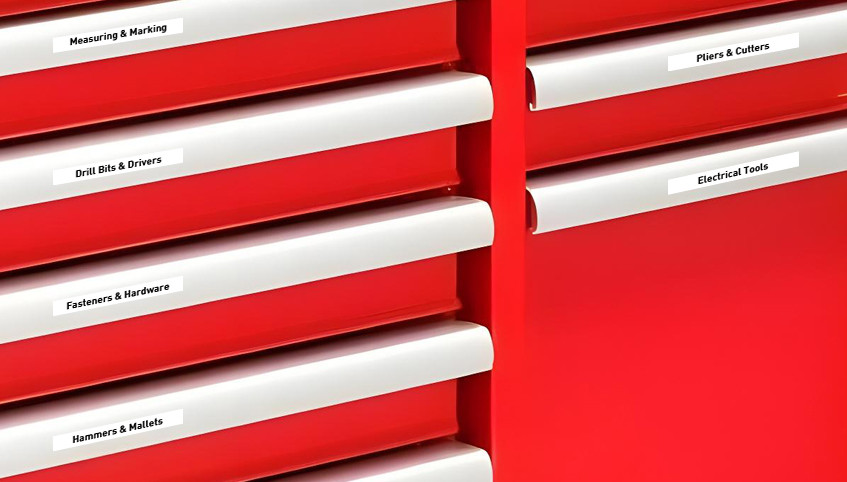 Brother TZe-S211 1/4 Black on White Extra Strength Tape - 6mm TZS211