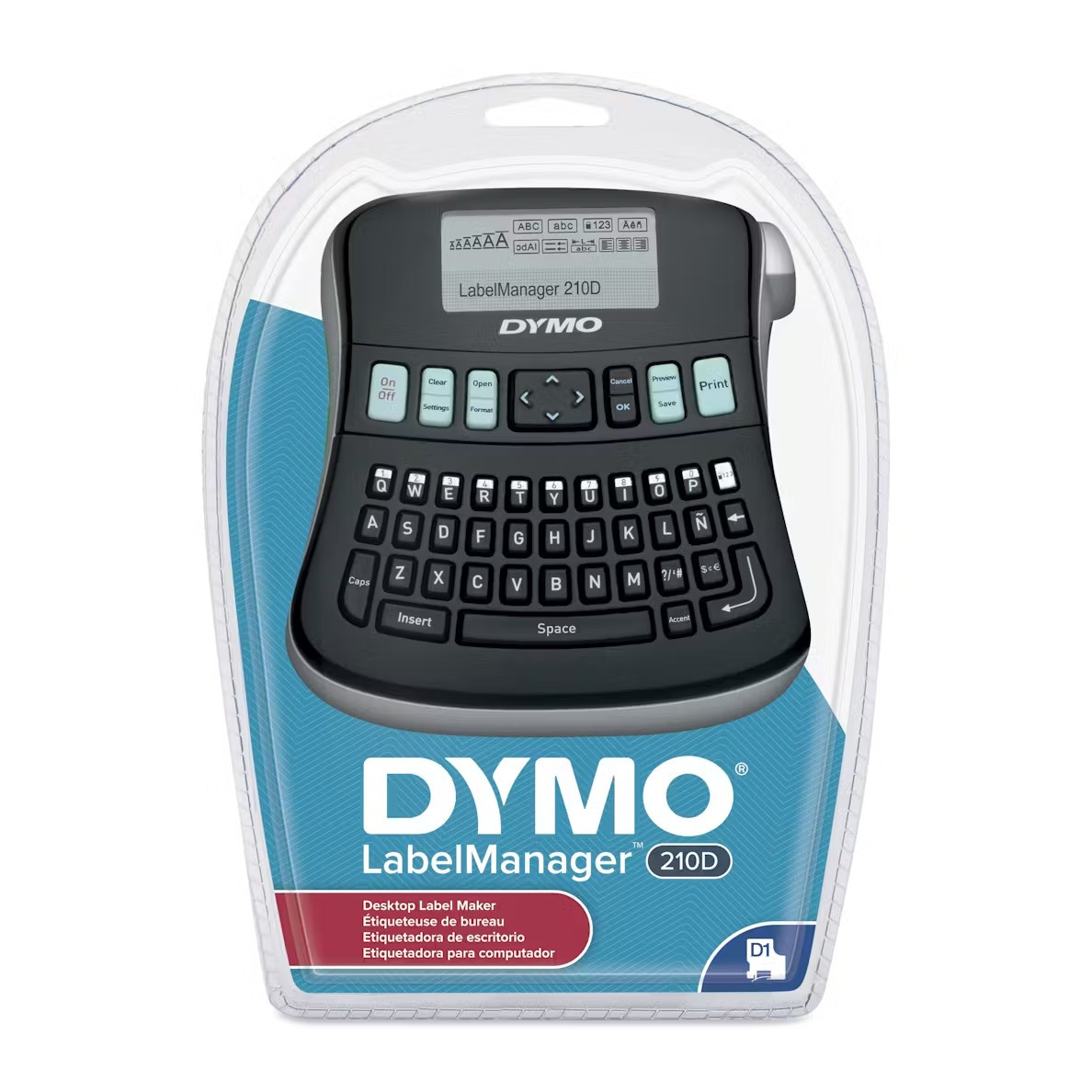 Dymo LabelManager 210D All-Purpose Label Maker