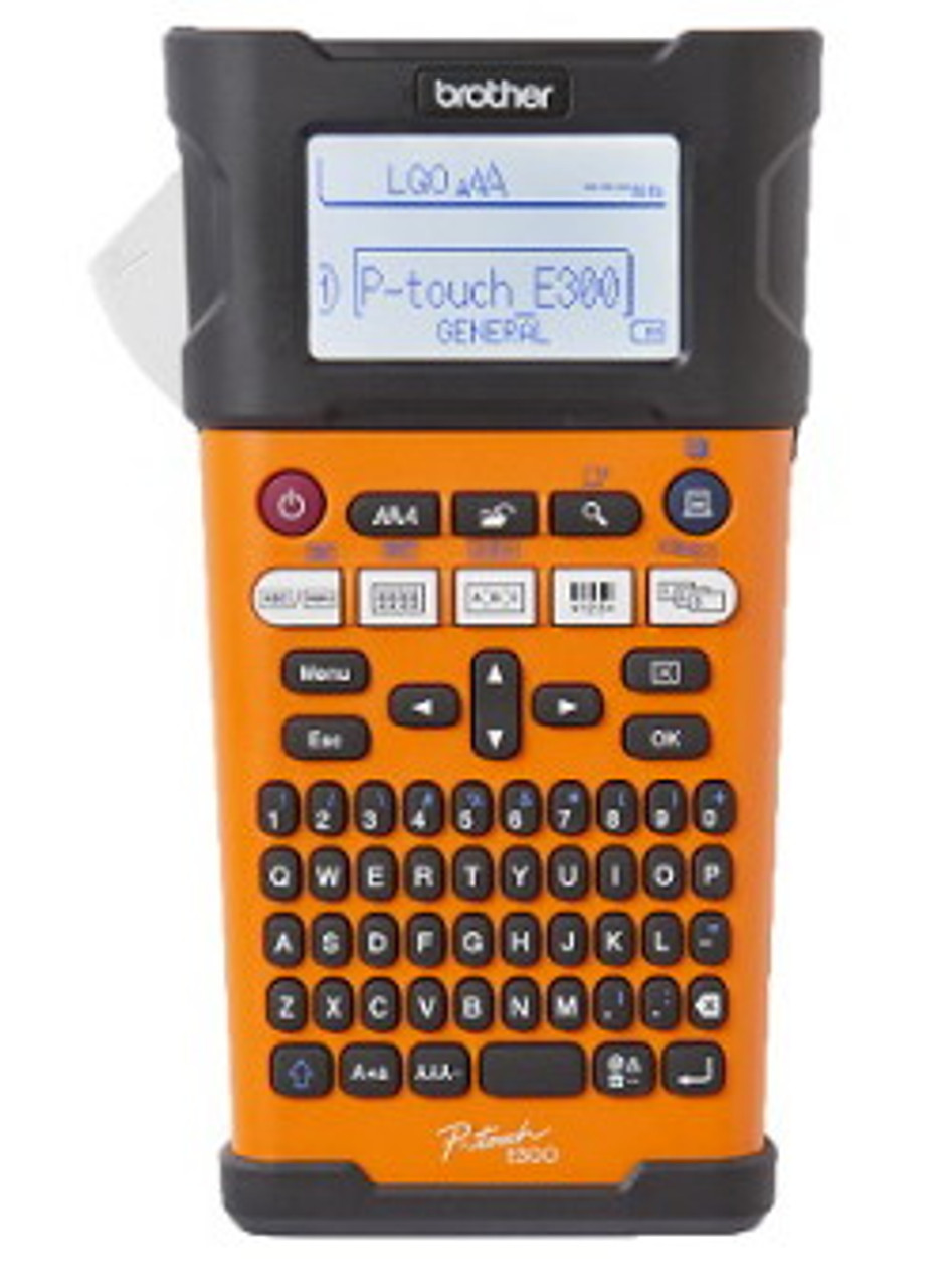 Brother P-Touch PT-E500 - labelmaker - B/W - thermal transfer