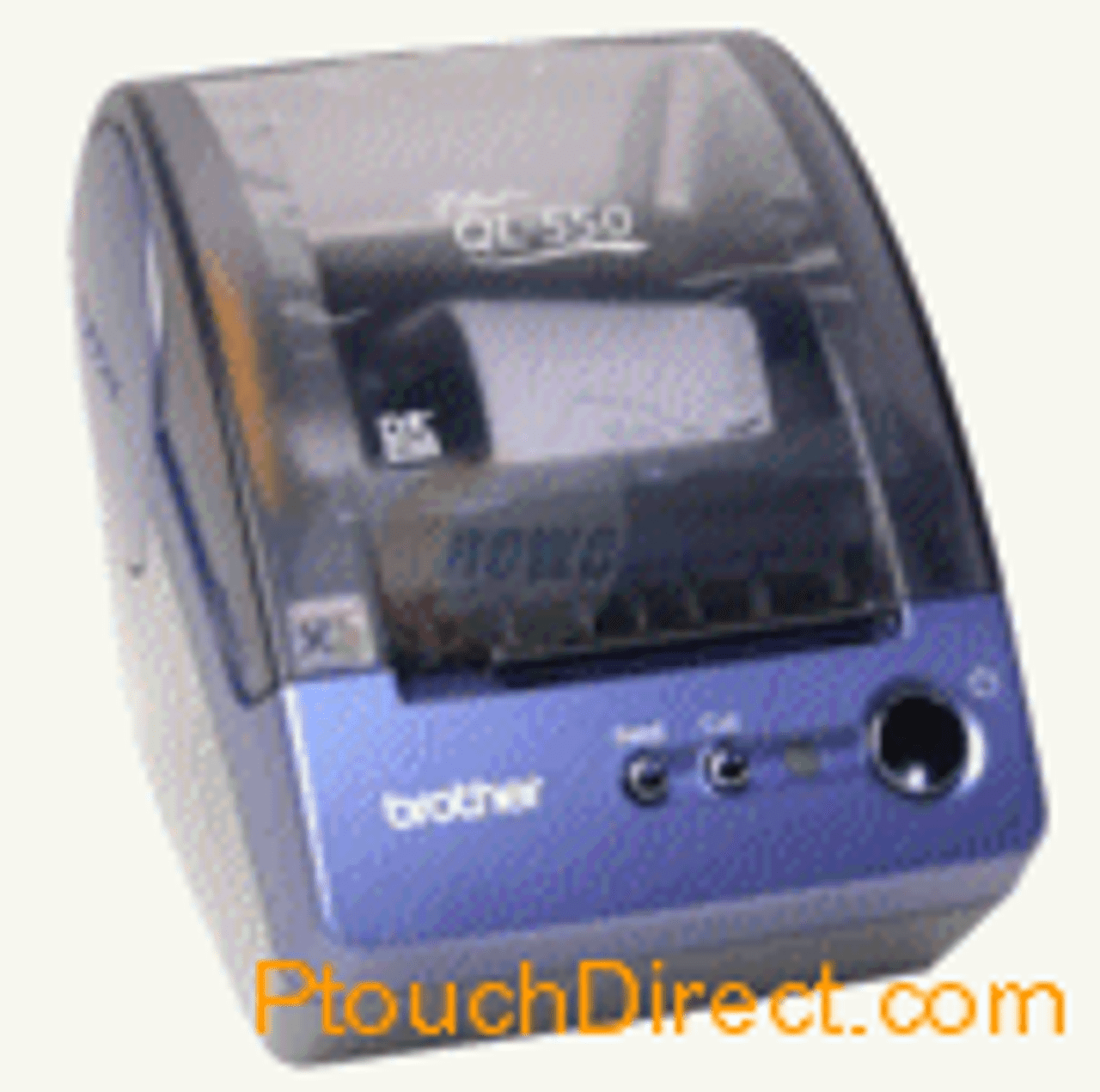 Brother QL550 Label Printer - Cut