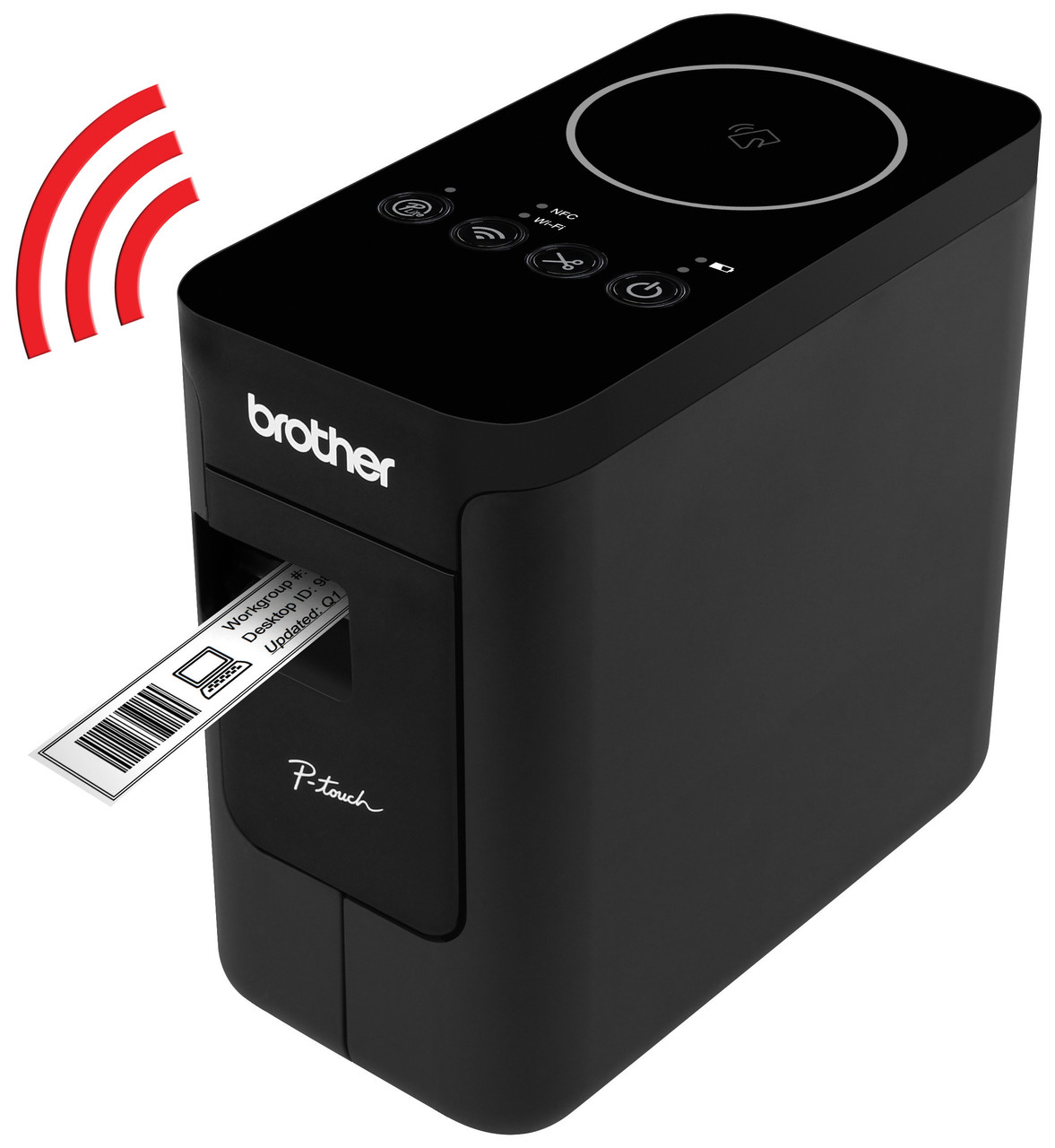 Brother PT-P750W Wireless Enabled P-touch Label Printer