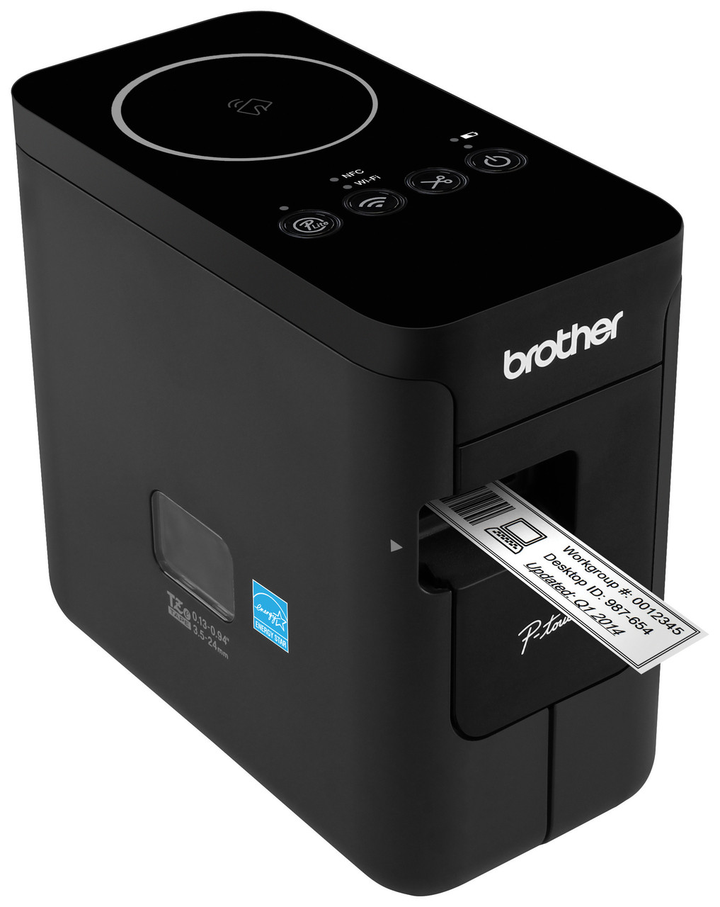 Brother PT-P750W Wireless Enabled P-touch Label Printer