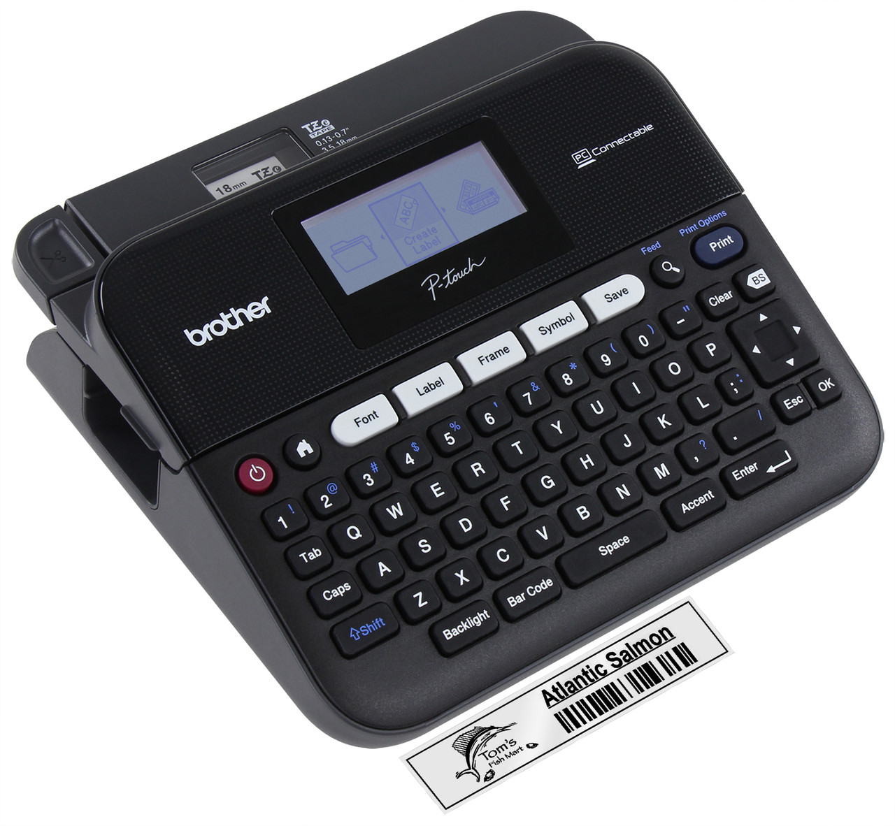 Brother PT-D450 PC-Connectable P-touch Label Maker