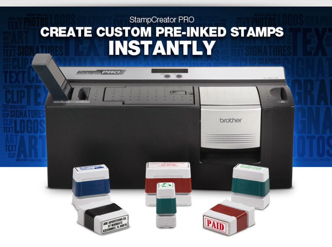Brother Stamp Creator Pro SC2000 USB â€“