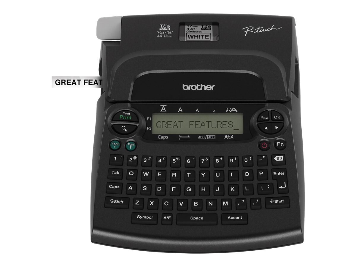 Po-teページ Brother PT1890 P-touch Label Maker