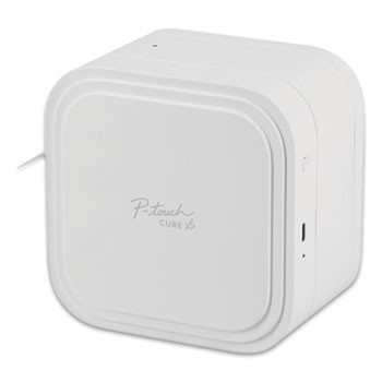 BROTHER PT-P910BT, P-Touch Compact Bluetooth Label Printer, Direct Smartphone Connect