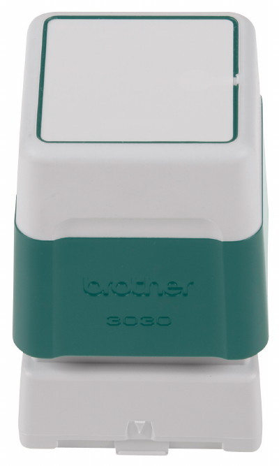 Brother PR3030G Green Rubber Stamp (Box/6)