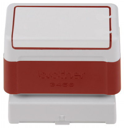 Brother PR3458R Red Rubber Stamp (Box/6)