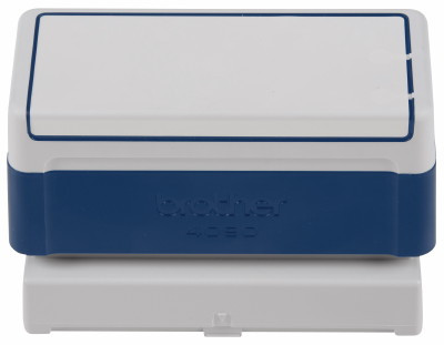 Brother PR4090E Blue Rubber Stamp (Box/6)