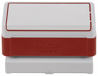 Brother PR4090R Red Rubber Stamp (Box/6)