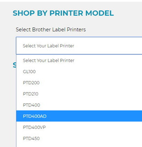 Shop By Printer