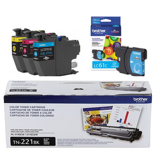 Brother Ink and Toner Cartridges