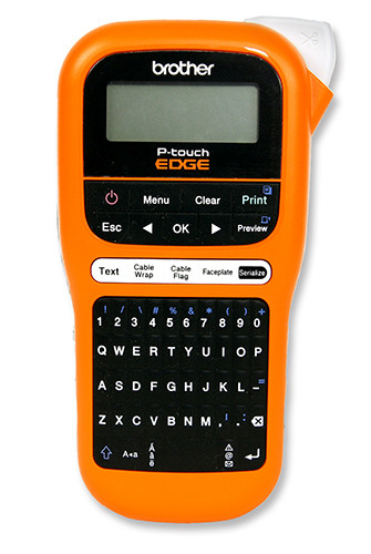 p touch edge label maker