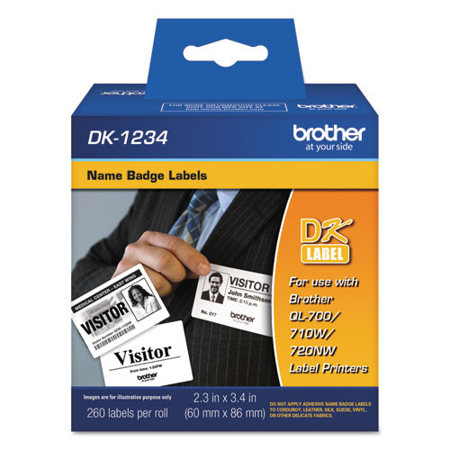 Brother dk1234 printer labels