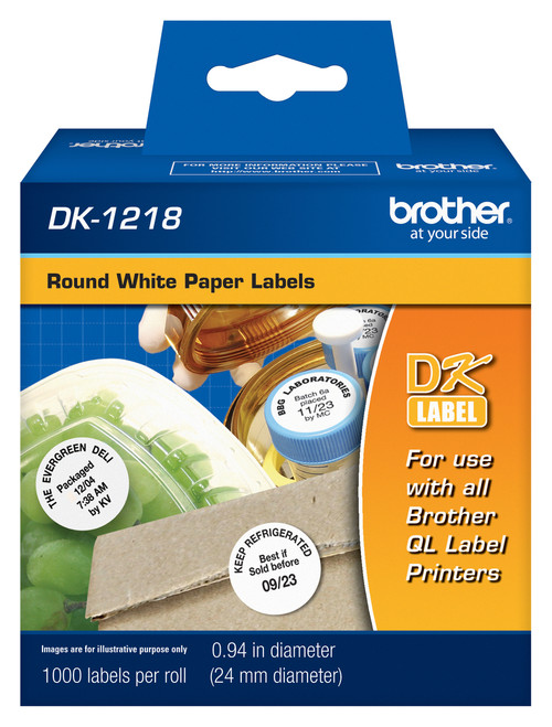 Brother dk1218 printer labels