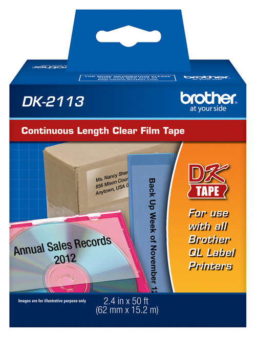 Brother DK2210 Continuous Paper Tape 1.1 (29mm)