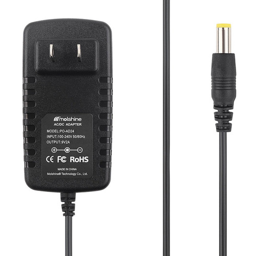 Adaptateur 9v Ac/dc Pour Brother Pt-d215e Pt-e100 Pt-e105 Pt-e110 Pt-h110  Pt-h200 Pt-p300bt Imprimante 1,6a Alimentation - Adaptateurs Ac/dc -  AliExpress