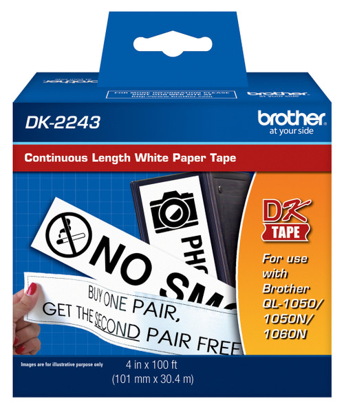 Brother dk2243 printer labels