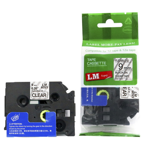 Brother TZEFX Series P-touch Labels