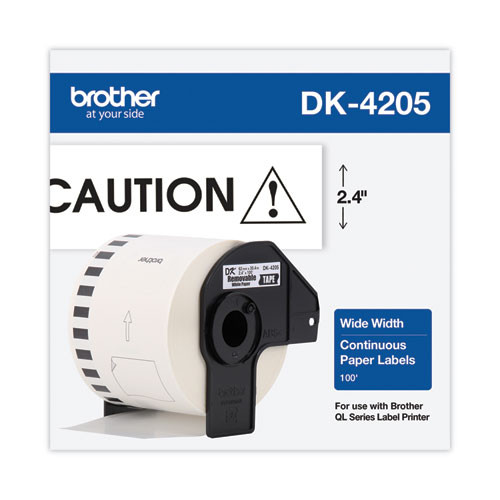 Brother DK4205 Removable Continuous 
