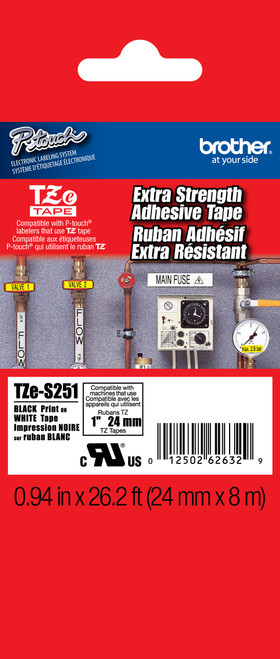 Brother TZ-S251 p-touch tape