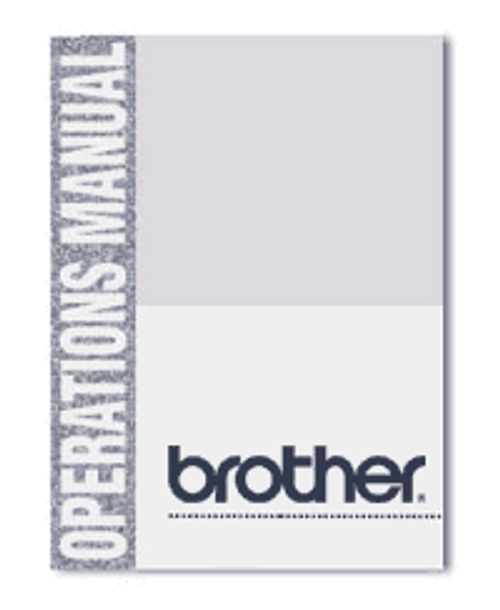 Brother CW-1000 User Manual Download (PDF Format)