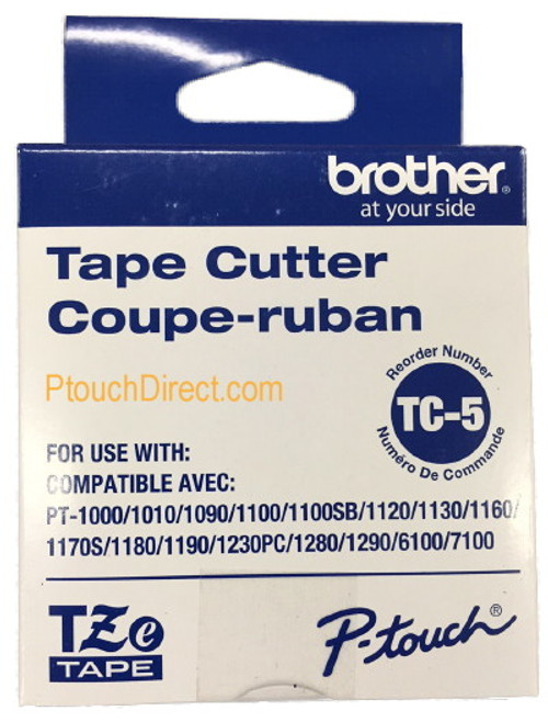 Brother TC5 replacement cutter blades