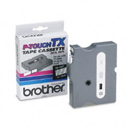 Brother TX-1351 p-touch labels