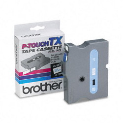 Brother TX-2311 P-touch Tape - Black on White