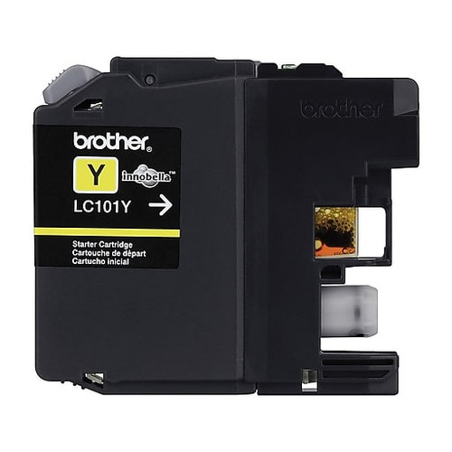 Brother LC-101Y Inkjet Cartridge