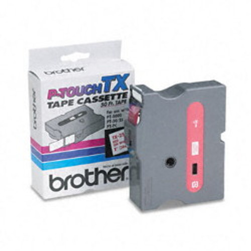 Brother TX-2521 p-touch labels