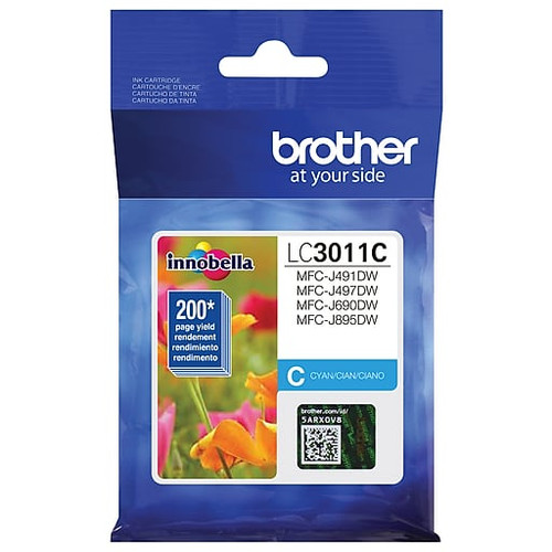 Brother LC-3011C Inkjet Cartridge