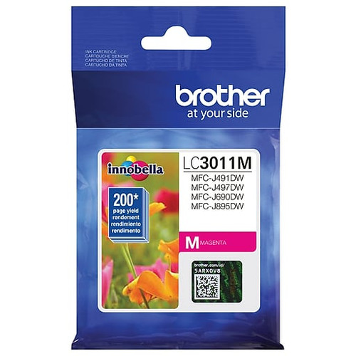 Brother LC-3011M Inkjet Cartridge