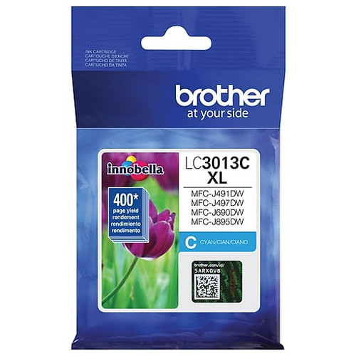 Brother LC-3013C Inkjet Cartridge