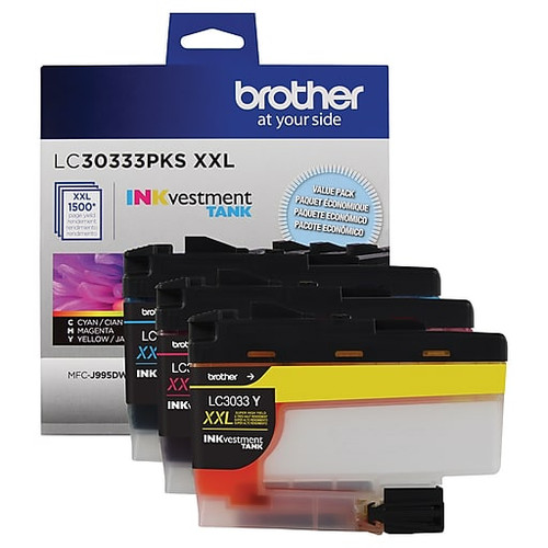 Brother LC-30333PKS Inkjet Cartridges c/m/y