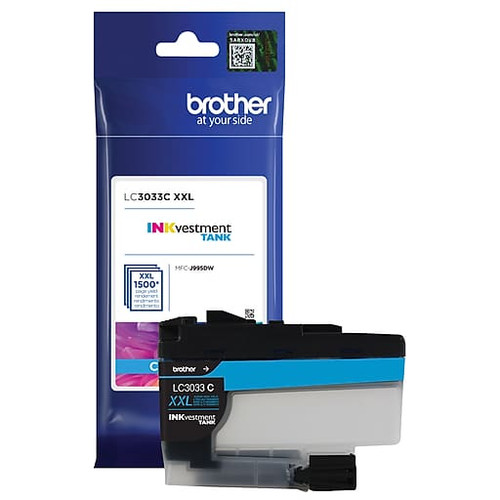 Brother LC-3033C Inkjet Cartridge