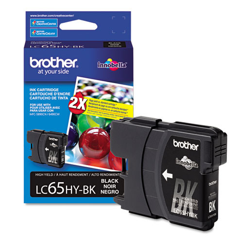 Brother LC-65HYBK Inkjet Cartridge Black