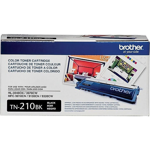 Brother TN-210BK Toner Cartridge