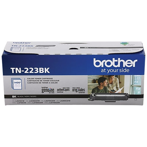 Brother TN-223BK Toner Cartridge
