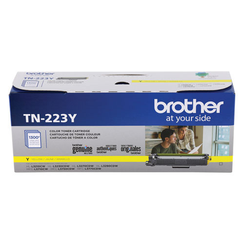 トナー Brother TN223Y Toner Cartridge Yellow - PtouchDirect