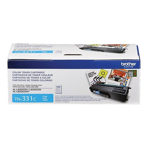 Brother TN-331C Toner Cartridge