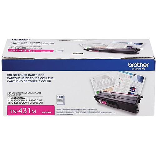 Brother TN431M Magenta Toner Cartridge