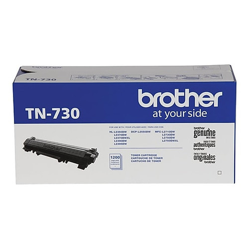 Brother Toner Compatibility Chart