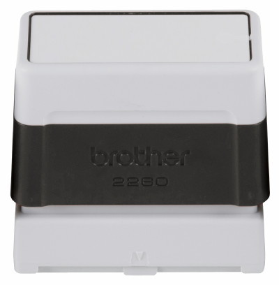 opened box pr2260 Black rubber stamp