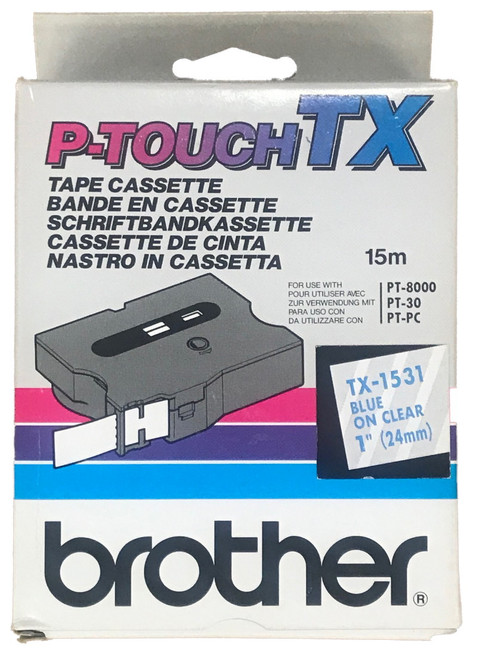 Brother tx1531 Label Tape