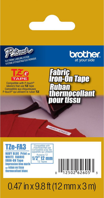 BROTHER IRON-ON TRANSFER PAPER 64 SHEETS Light