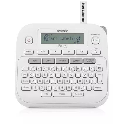 Brother PT-D220RF Factory Refurbished P-touch Label Maker